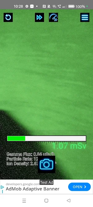 Radiation Hazzard Camera FX Screenshot 2