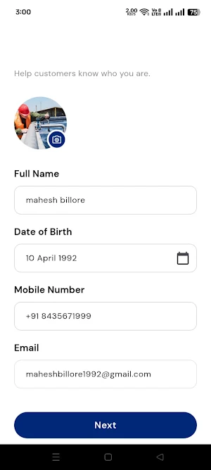 Bharat Worker Partner Screenshot 2