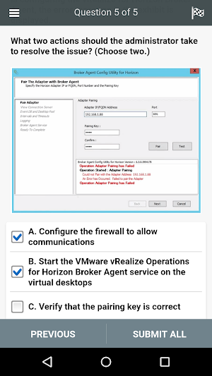 2V0-51.19 All-in-One Exam Screenshot 2