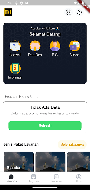 DNA - Umroh & Travel Screenshot 2