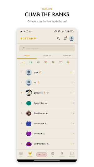 Botcamp Screenshot 2