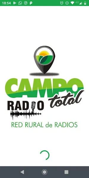 Campo Total Radio Screenshot 1