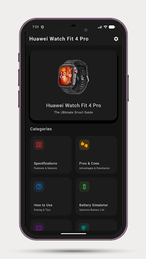 Huawei watch fit 4 pro guide Screenshot 0