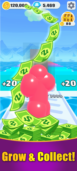Lucky Man Run - Cash Calling Screenshot 3