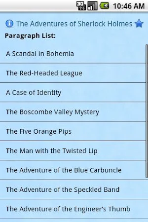 Adventures Of Sherlock Holmes Screenshot 1