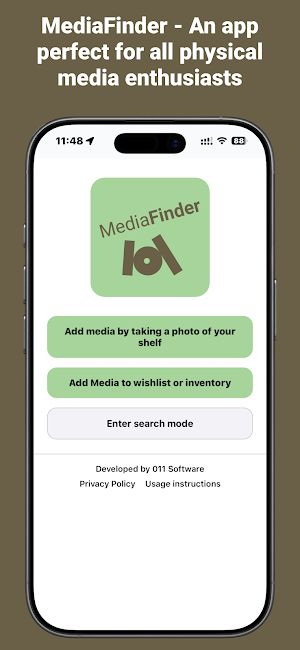 MediaFinder Screenshot 0
