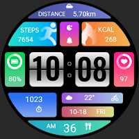 Practical Desktop ZKin Watch