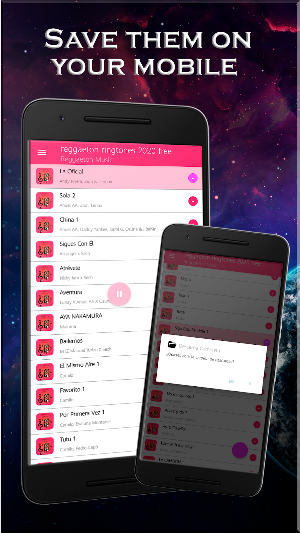 Ringtones Reggaeton Screenshot 3