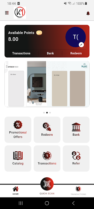 K-1 PRODUCTS Screenshot 2