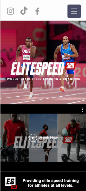 Elite Speed 360 Screenshot 1