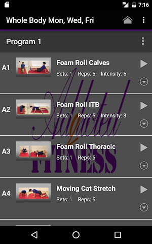 Addicted2Fitness Screenshot 0