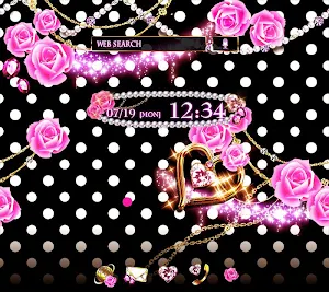 Wallpaper Glamorous Glitter Screenshot 0