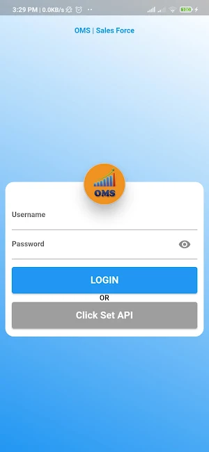 OMS SALESFORCE Screenshot 0