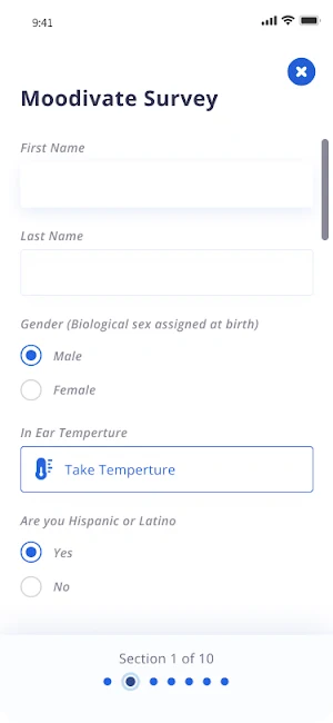 MyTrials Screenshot 1