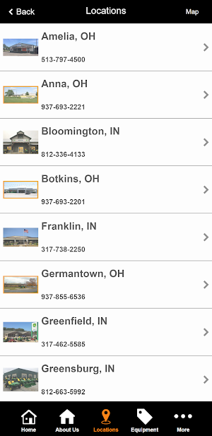 Koenig Equipment Screenshot 2
