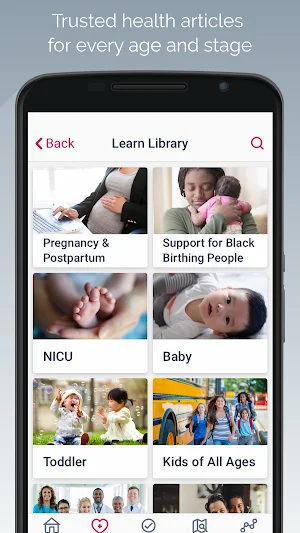 Healthy Baby with River Place Screenshot 2