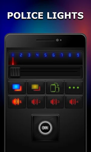 Police Lights Simulation Screenshot 0