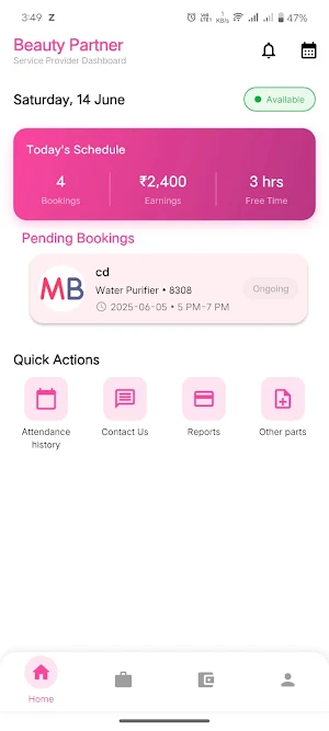 MannuBhai Partner Screenshot 1