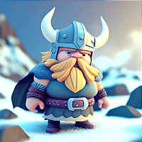 Norse Odin super rope hero
