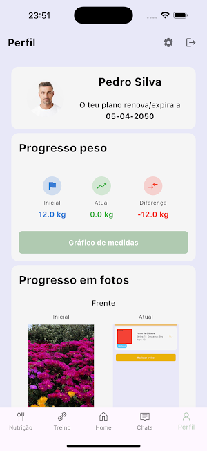 DS Fitness Screenshot 0