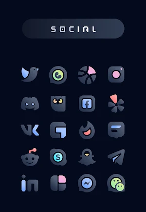 Softy Iconpack Screenshot 3