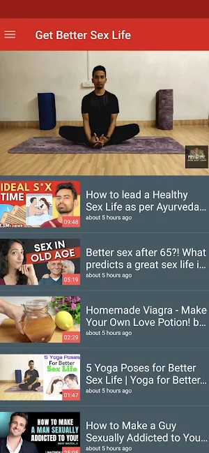 Pleasure of sex life screenshot 8