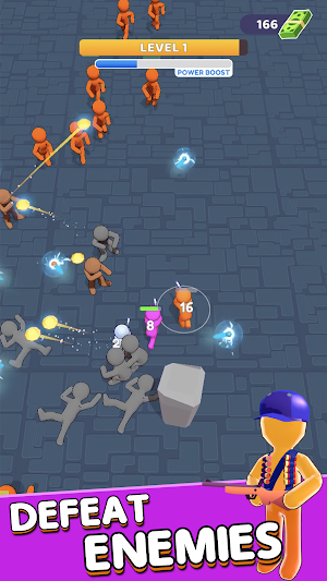 Squad Trigger: Alpha Shooter Screenshot 3