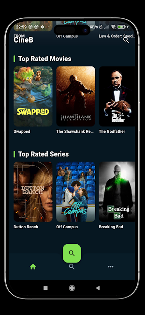 CineB : Movies & Series Screenshot 2