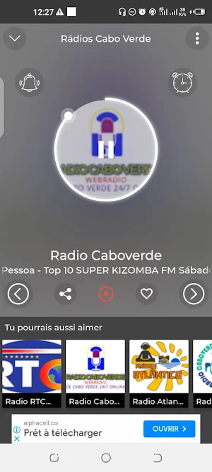 Rádios Cabo Verde Screenshot 0
