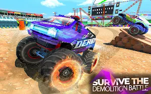 Monster Truck Stunts Demolition Derby Screenshot 3