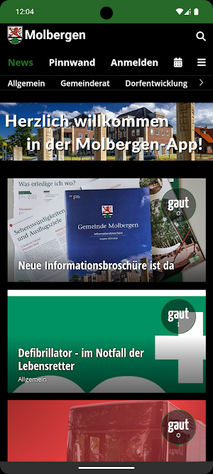 Molbergen Screenshot 1