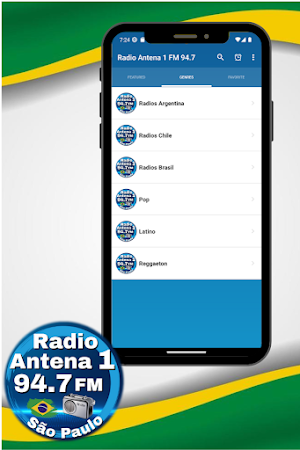 Radio Antena 1 FM 94.7 Screenshot 2