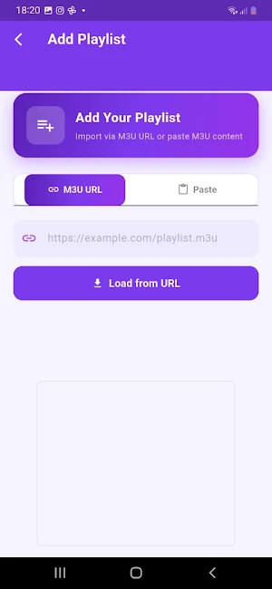 IPTV Pro : Smarters Screenshot 2