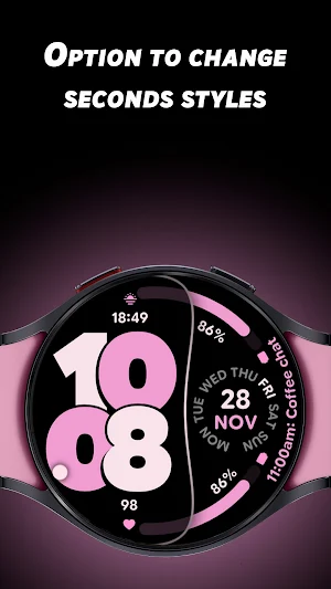 Jelly Dial - Watch face Screenshot 2