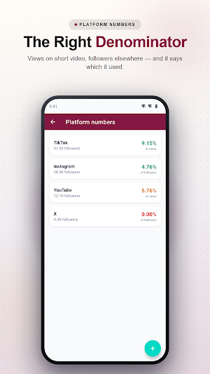 MediaKitStudio: Rate Card Screenshot 1