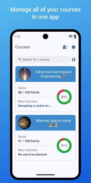 Artemis - Learning Screenshot 0