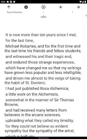Book, Rosa Alchemica Screenshot 3