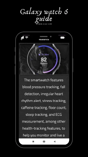 Samsung galaxy watch 6 guide Screenshot 3