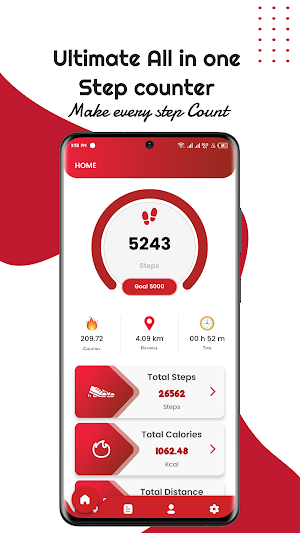 Step counter: Step Tracker Screenshot 0