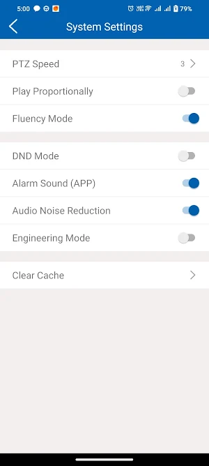 Panasonic PHS Screenshot 3