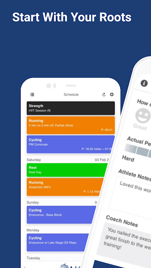 Oak Endurance Screenshot 0