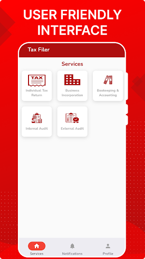 Tax Filer Screenshot 0