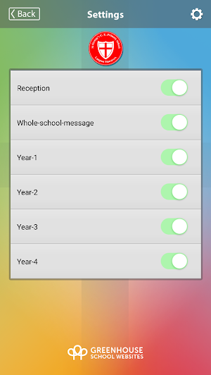 St George's CE VA Primary Scho Screenshot 2