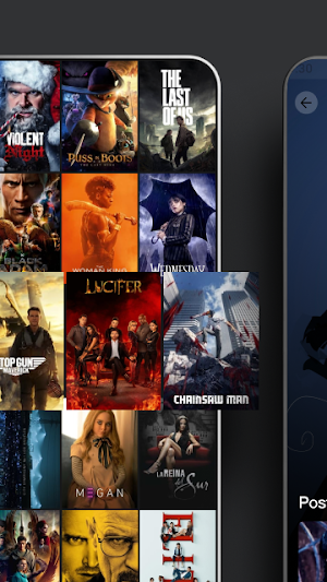 Media ON - Play All Movies Screenshot 3