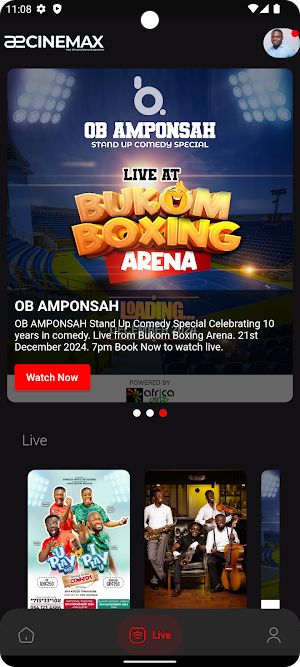 Aecinemax Screenshot 3