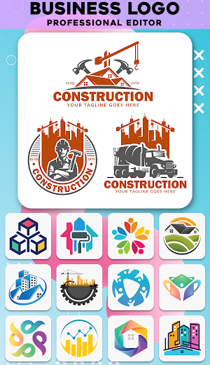 Logo Maker - Logo Design App Screenshot 2