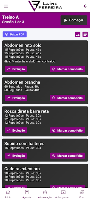LAÍNE FERREIRA Screenshot 3