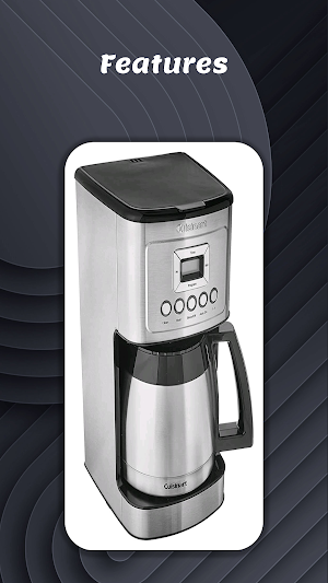 Cuisinart Coffee Maker Guide Screenshot 2