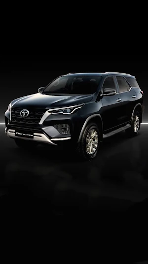 Toyota Fortuner Wallpaper Screenshot 0