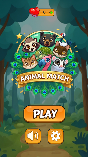 CUT Animal Match Screenshot 0